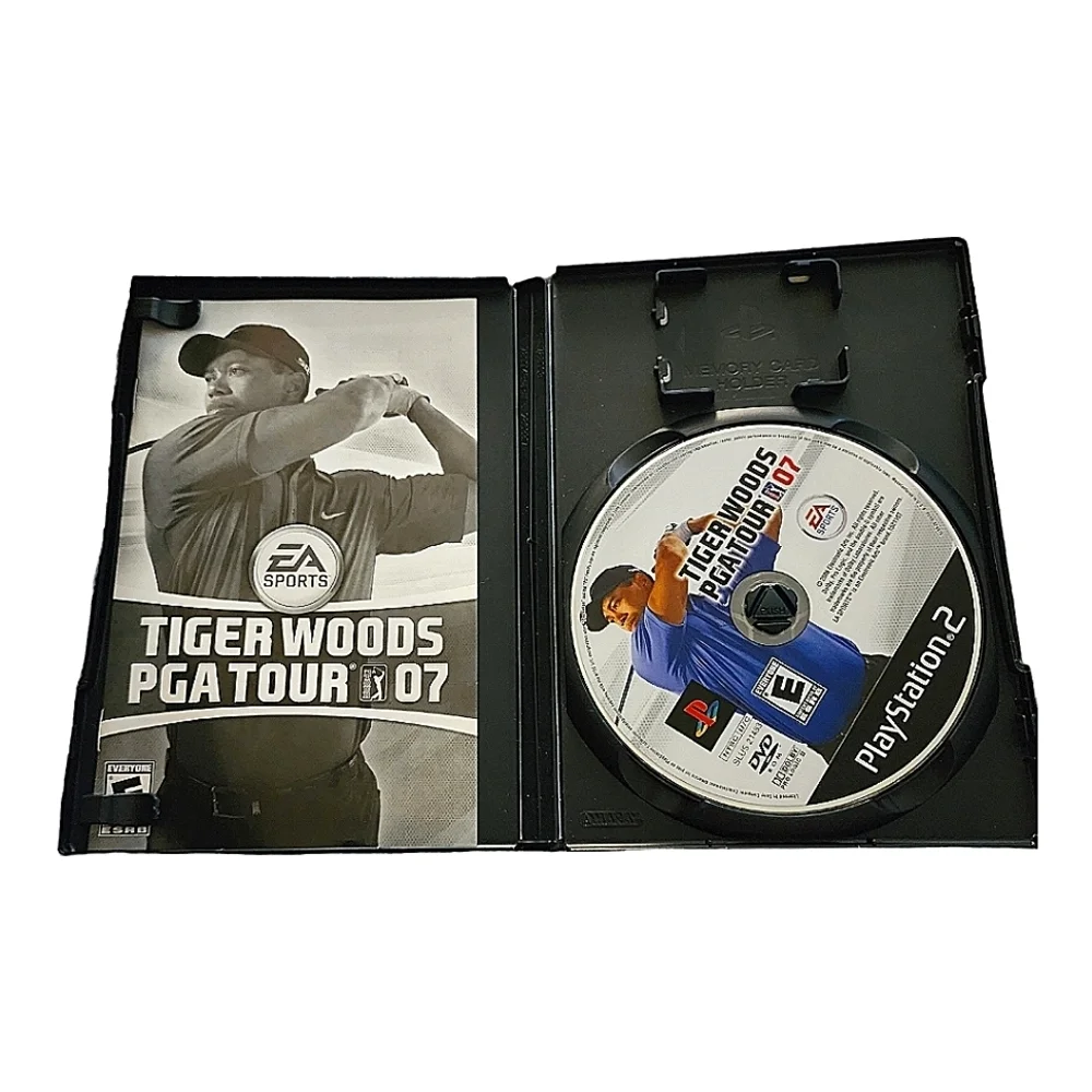 💕Playstation 2 EA Sports Tiger Woods PGA Tour 07 Game